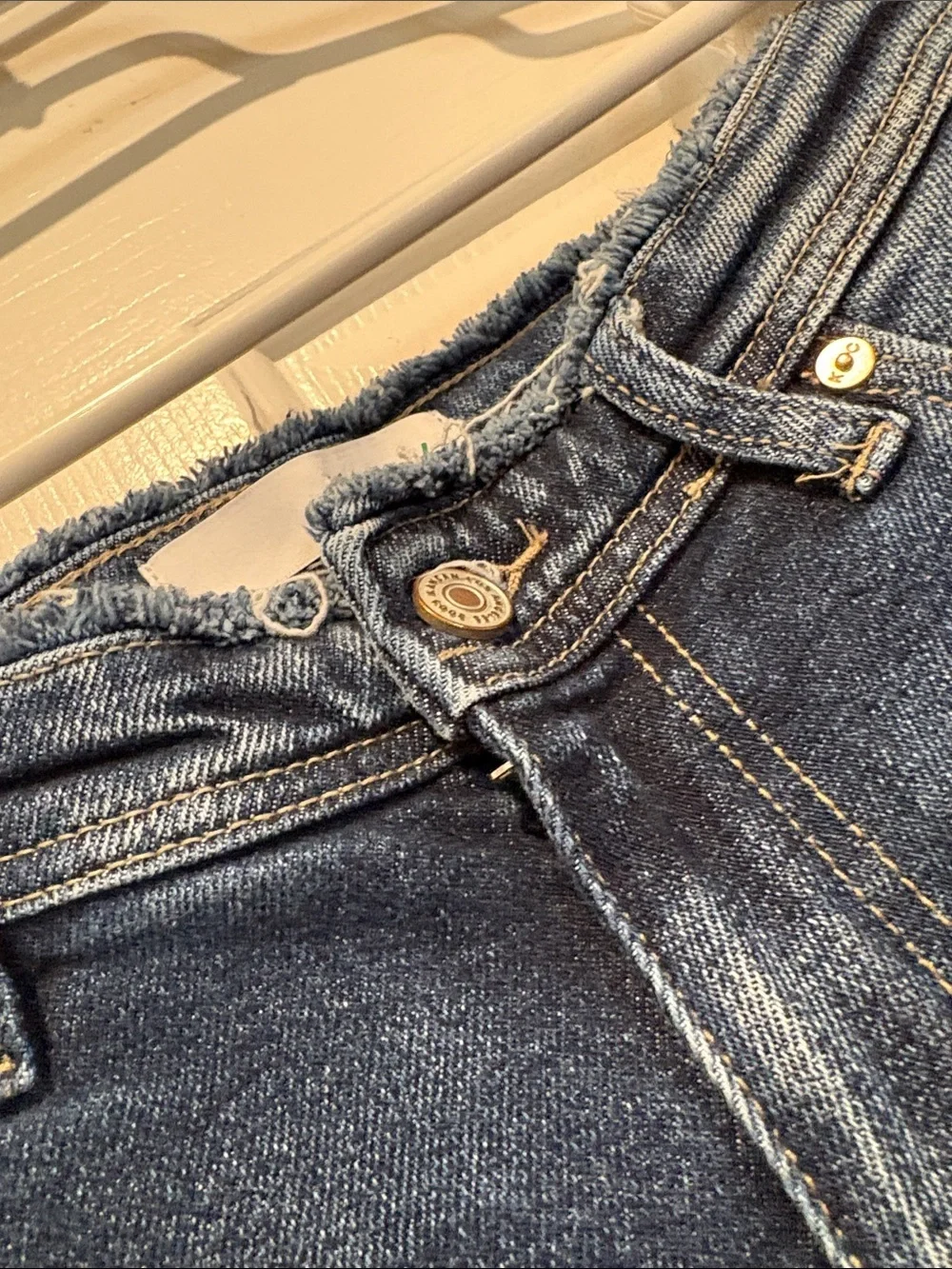 Kancan Classic High-Rise Women’s Dark Blue Jeans - Picture 3 of 10